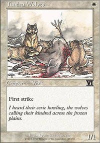 Tundra Wolves [Classic Sixth Edition]