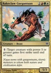 Rakeclaw Gargantuan [Shards of Alara]