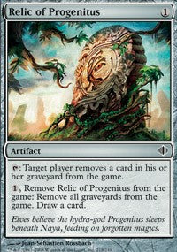 Relic of Progenitus [Shards of Alara]