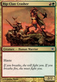 Rip-Clan Crasher [Shards of Alara]