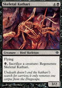 Skeletal Kathari [Shards of Alara]