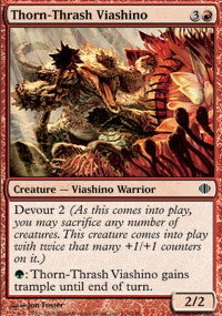Thorn-Thrash Viashino [Shards of Alara]