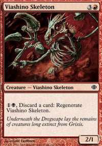 Viashino Skeleton [Shards of Alara]