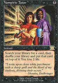 Japanese Vampiric Tutor [Classic Sixth Edition]