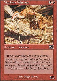 Viashino Warrior [Classic Sixth Edition]