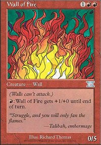 Wall of Fire [Classic Sixth Edition]