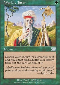 Worldly Tutor [Classic Sixth Edition]