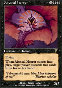 Abyssal Horror [Seventh Edition]