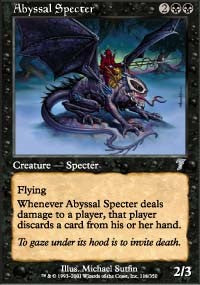 Abyssal Specter [Seventh Edition]