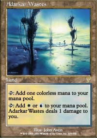 Adarkar Wastes [Seventh Edition]