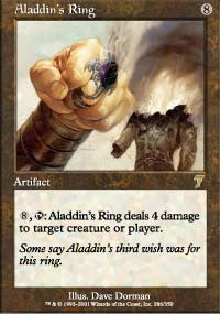 Aladdin's Ring [Seventh Edition]