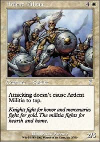 Ardent Militia [Seventh Edition]