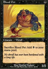 Blood Pet [Seventh Edition]