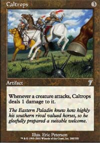Caltrops [Seventh Edition]