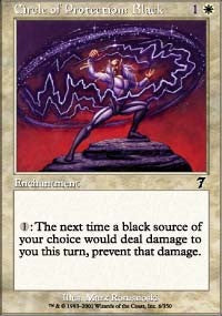 Circle of Protection: Black [Seventh Edition]