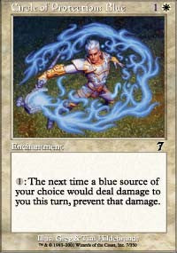 Circle of Protection: Blue [Seventh Edition]