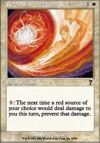 Circle of Protection: Red [Seventh Edition]
