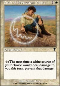 Circle of Protection: White [Seventh Edition]