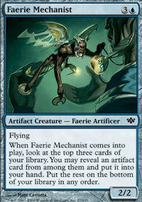 Faerie Mechanist [Conflux]