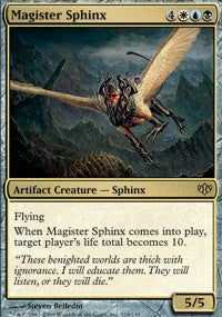 Magister Sphinx [Conflux]