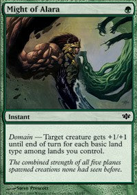 Might of Alara [Conflux]