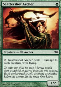 Scattershot Archer [Conflux]