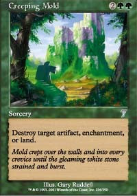 Creeping Mold [Seventh Edition]