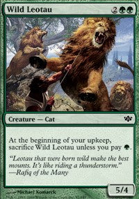 Wild Leotau [Conflux]