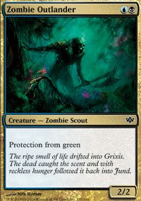Zombie Outlander [Conflux]