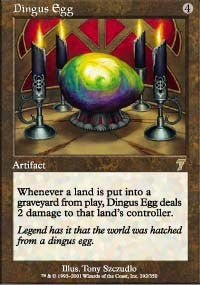 Dingus Egg [Seventh Edition]