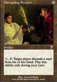 Disrupting Scepter [Seventh Edition]
