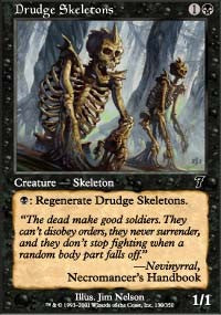Drudge Skeletons [Seventh Edition]