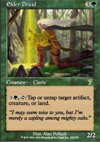 Elder Druid [Seventh Edition]