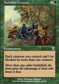 Familiar Ground [Seventh Edition]