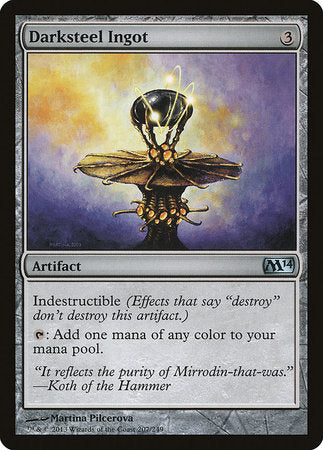 Darksteel Ingot [Magic 2014]