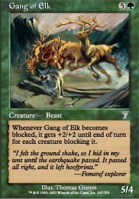 Gang of Elk [Seventh Edition]