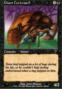 Giant Cockroach [Seventh Edition]