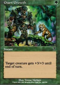 Giant Growth [Seventh Edition]