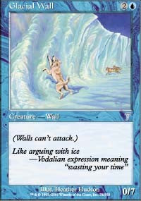 Glacial Wall [Seventh Edition]