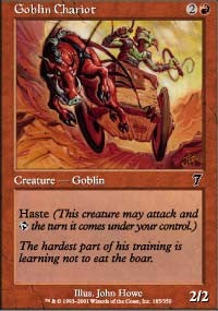 Goblin Chariot [Seventh Edition]