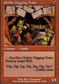 Goblin Digging Team [Seventh Edition]
