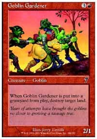 Goblin Gardener [Seventh Edition]