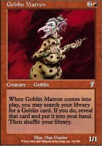 Goblin Matron [Seventh Edition]