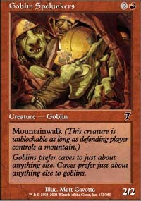 Goblin Spelunkers [Seventh Edition]