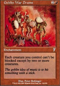Goblin War Drums [Seventh Edition]