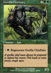 Gorilla Chieftain [Seventh Edition]