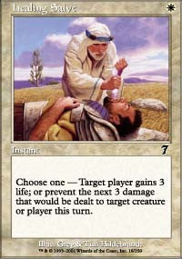 Healing Salve [Seventh Edition]