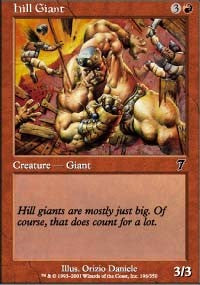 Hill Giant [Seventh Edition]