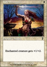 Holy Strength [Seventh Edition]