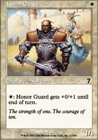 Honor Guard [Seventh Edition]